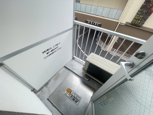 バルコニー　別号室参考