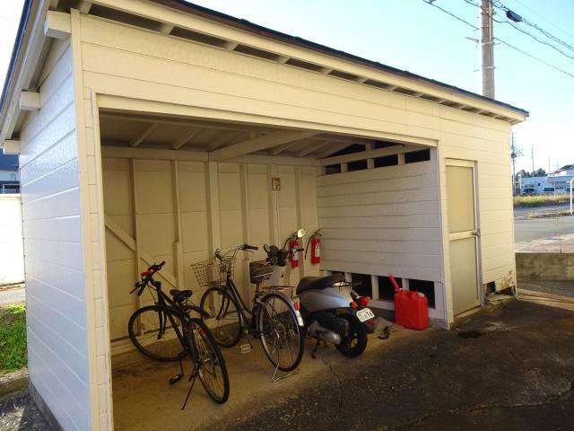 その他共有部分　駐輪場