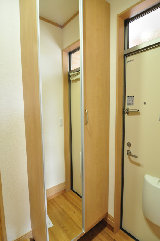 玄関　シンプルで使いやすい玄関です