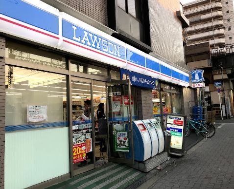 コンビニ　ローソン　大今里南一丁目（コンビニ）まで616m