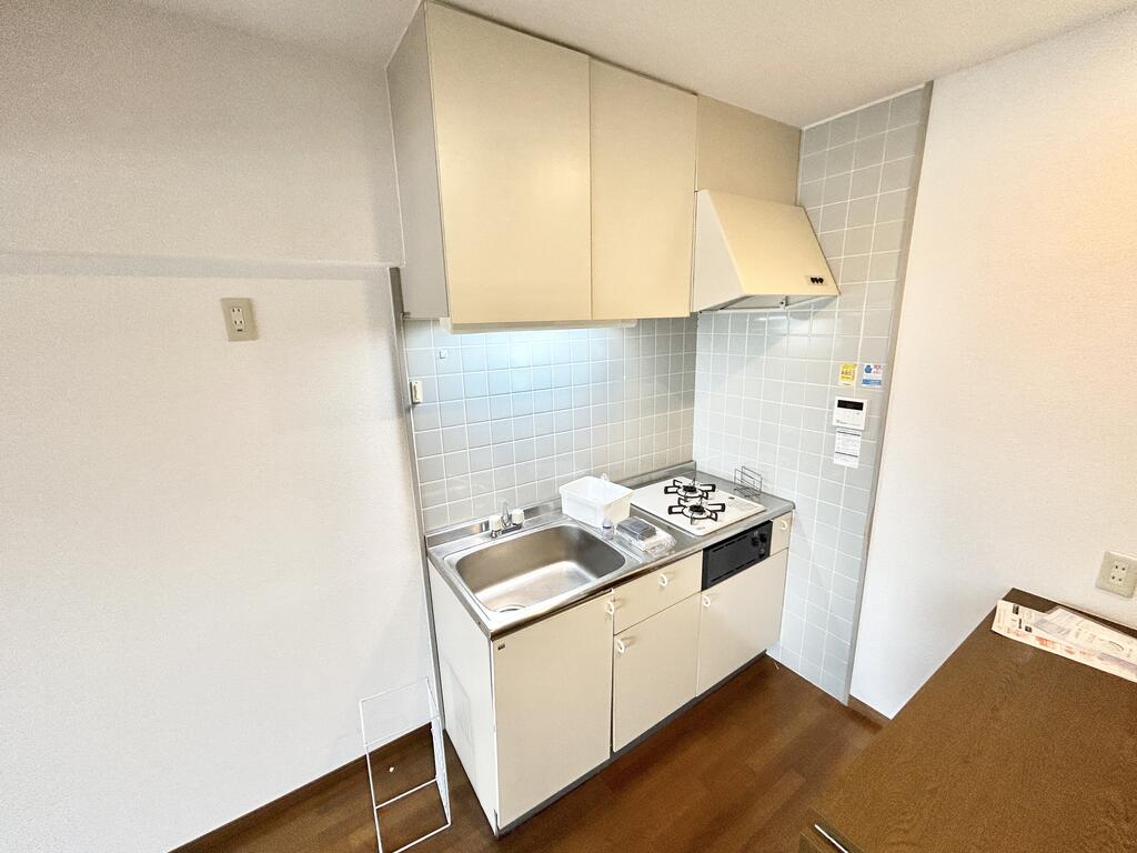 キッチン　他号室の写真です。