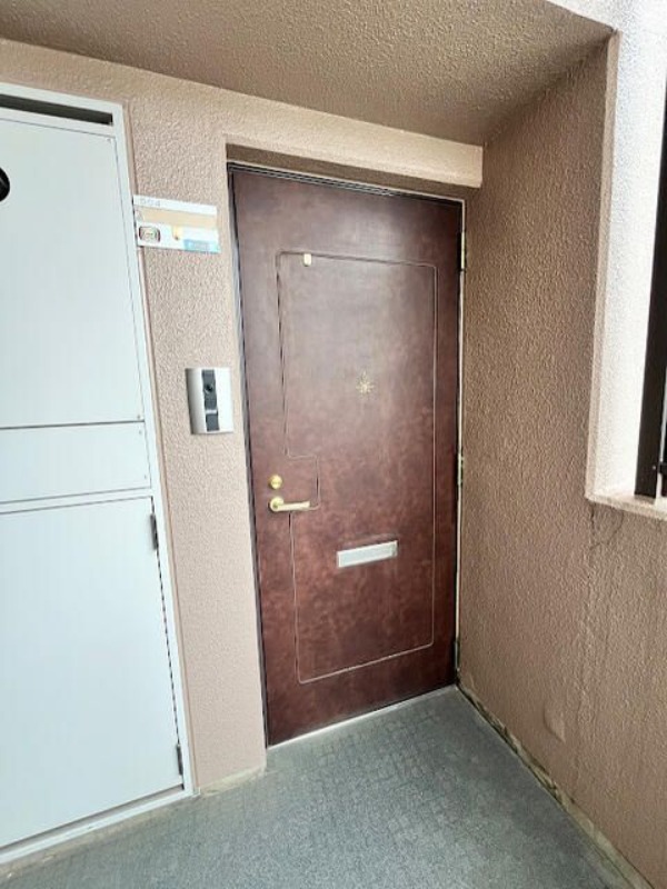 玄関　高輪２６番館