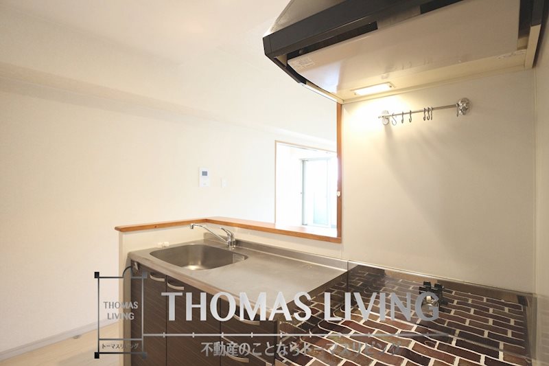 キッチン　人気のカウンターキッチンです。