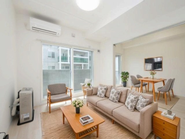 居室・リビング　使いやすい間取りのリビング♪