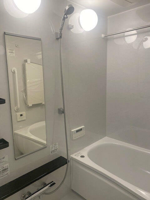 バス・シャワールーム　※写真は同タイプ住戸です。