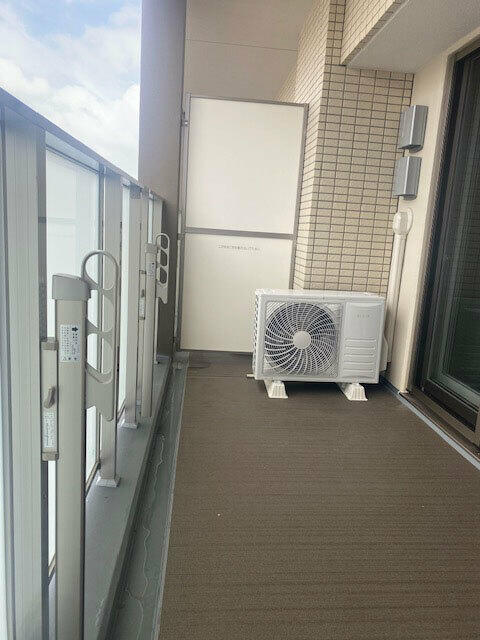 バルコニー　※写真は同タイプ住戸です。