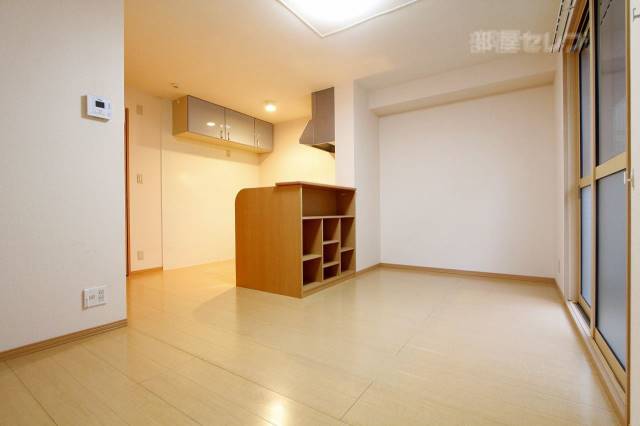 居室・リビング　１０３号室の写真です。