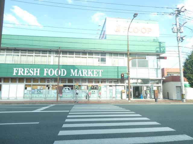 スーパー　エフコープ生活協同組合店舗自由ヶ丘店（スーパー）まで735m