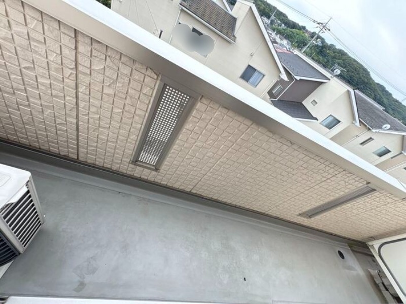 バルコニー　図面と現状に相違がある場合には現状を優先