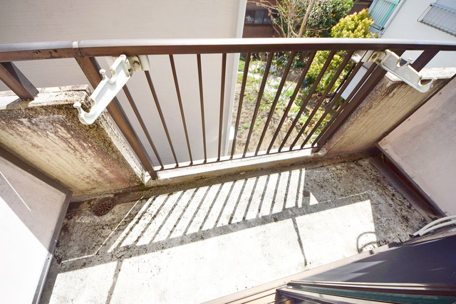 バルコニー　～お洗濯しよう～