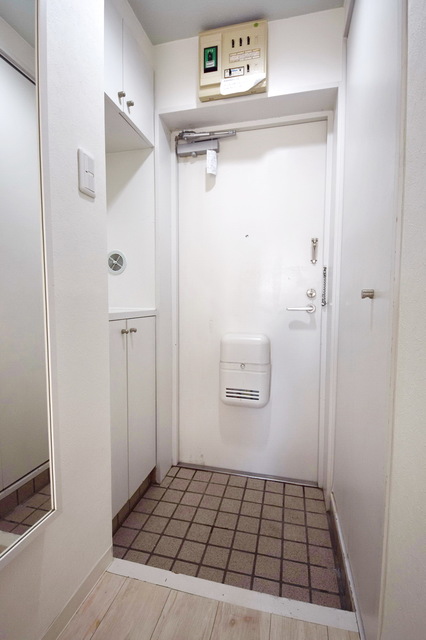 玄関　～いってきま～す～