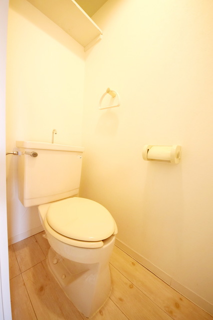 トイレ　～落ち着くな～