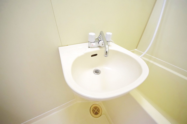 洗面設備　～歯磨きしましょう～