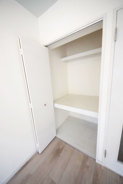 収納　～お洋服たくさんしまえるよ～