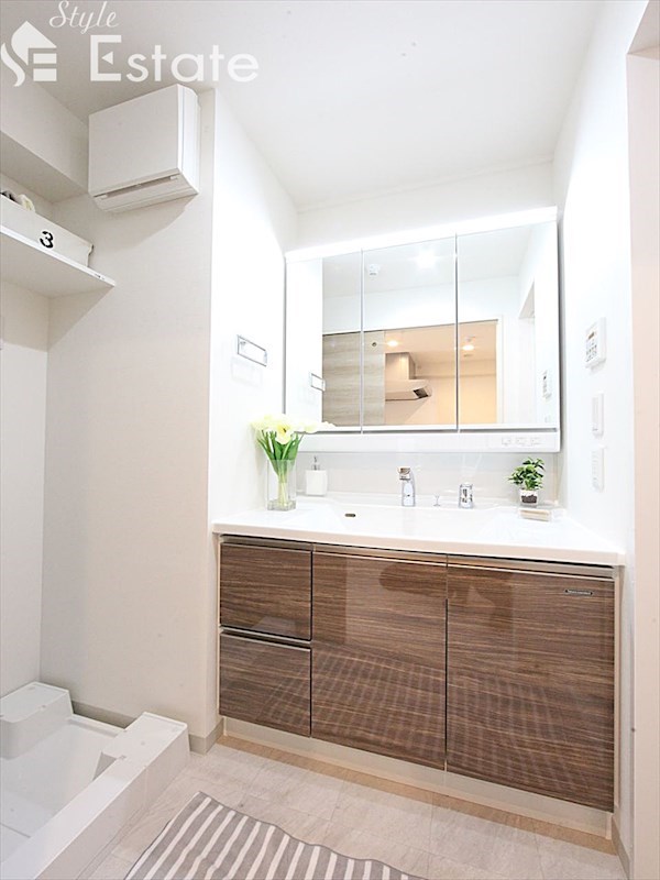 洗面設備　洗面所