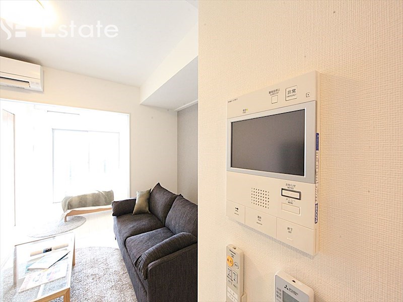 セキュリティ　モニター付きインターホン