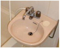 洗面設備　同仕様