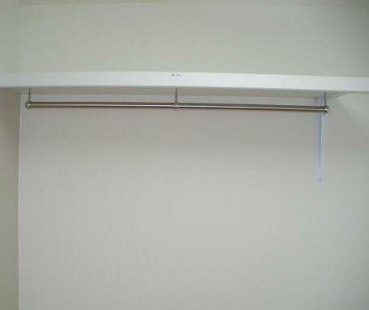 収納　オープンクローゼット