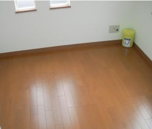 居室・リビング　フローリング