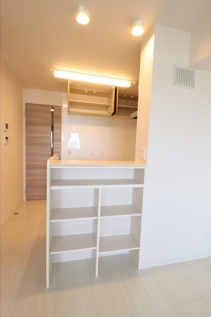 収納　キッチン収納