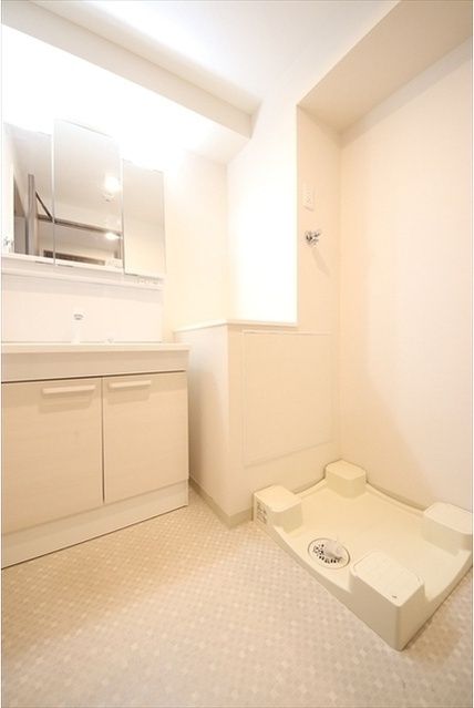 洗面設備　☆嬉しい独立洗面台☆