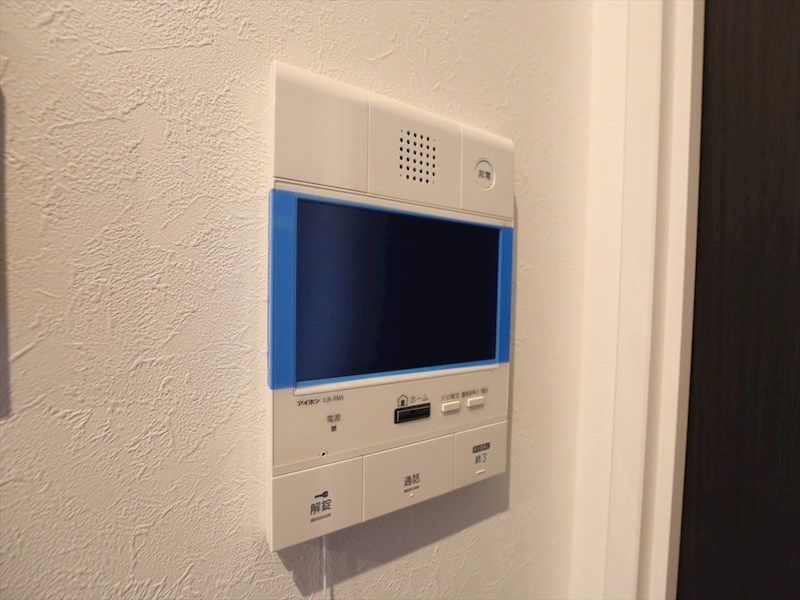 セキュリティ　ＴＶモニター付インターホン