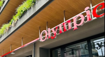 スーパー　Olympic森下店（スーパー）まで580m