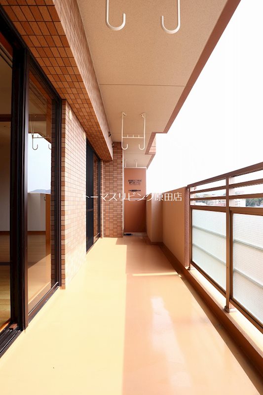 バルコニー　603号室写真