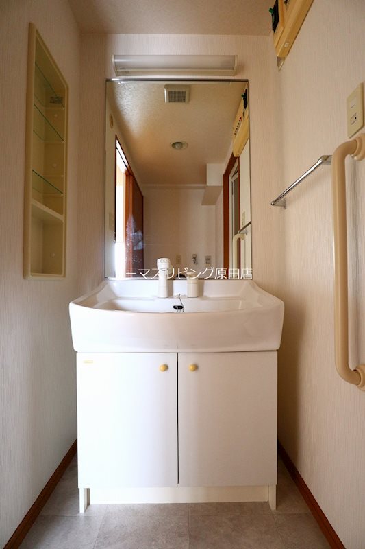 洗面設備　603号室写真