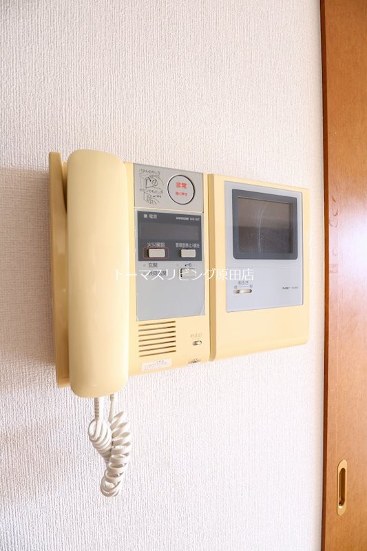 セキュリティ　603号室写真