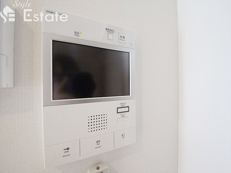 セキュリティ　モニター付きインターホン