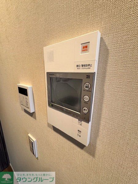 セキュリティ　設備