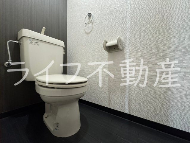 トイレ　清潔感のあるトイレです
