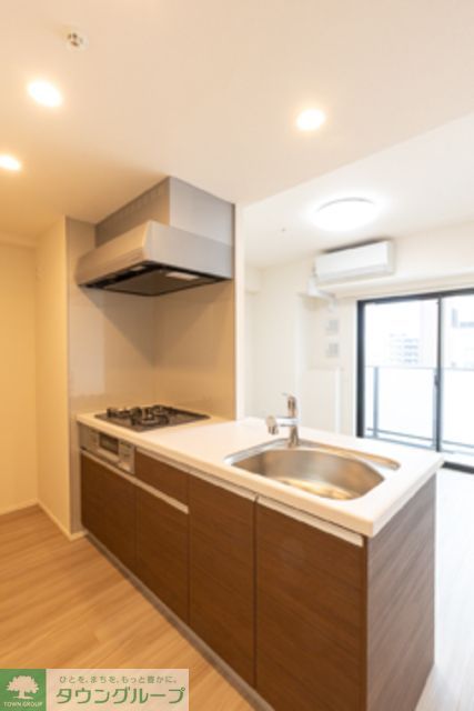 キッチン　※写真は同タイプ住戸です。