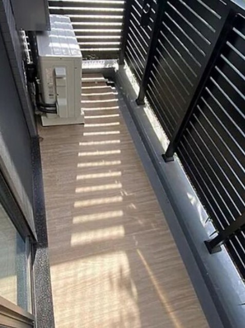 バルコニー　同仕様タイプ