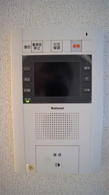 セキュリティ　別号室の写真です。