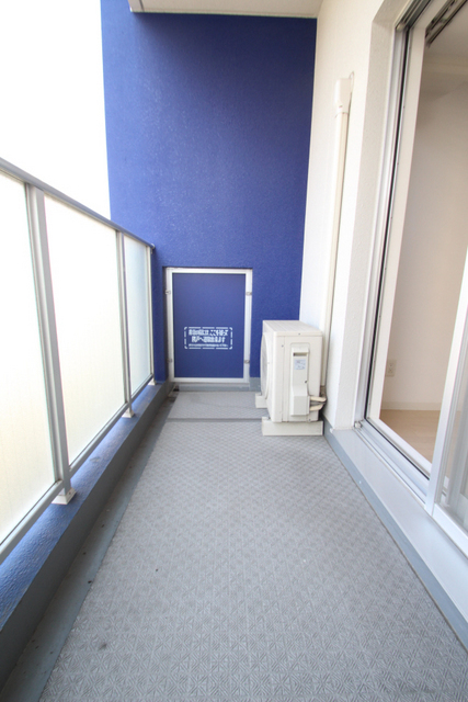 バルコニー　※同号室別室の参考写真です。