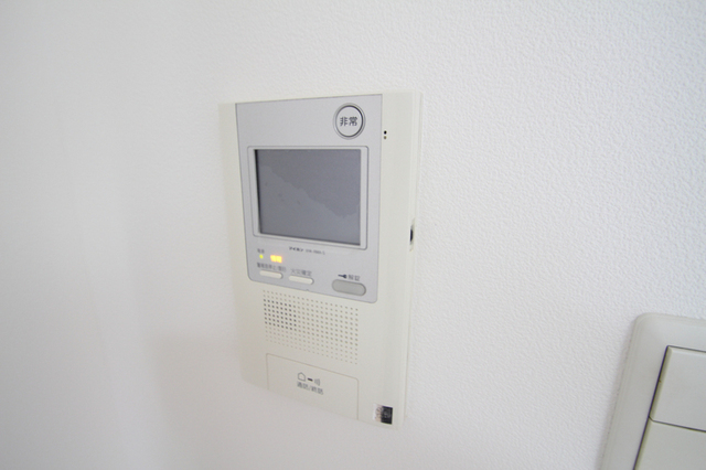 セキュリティ　※同号室別室の参考写真です。