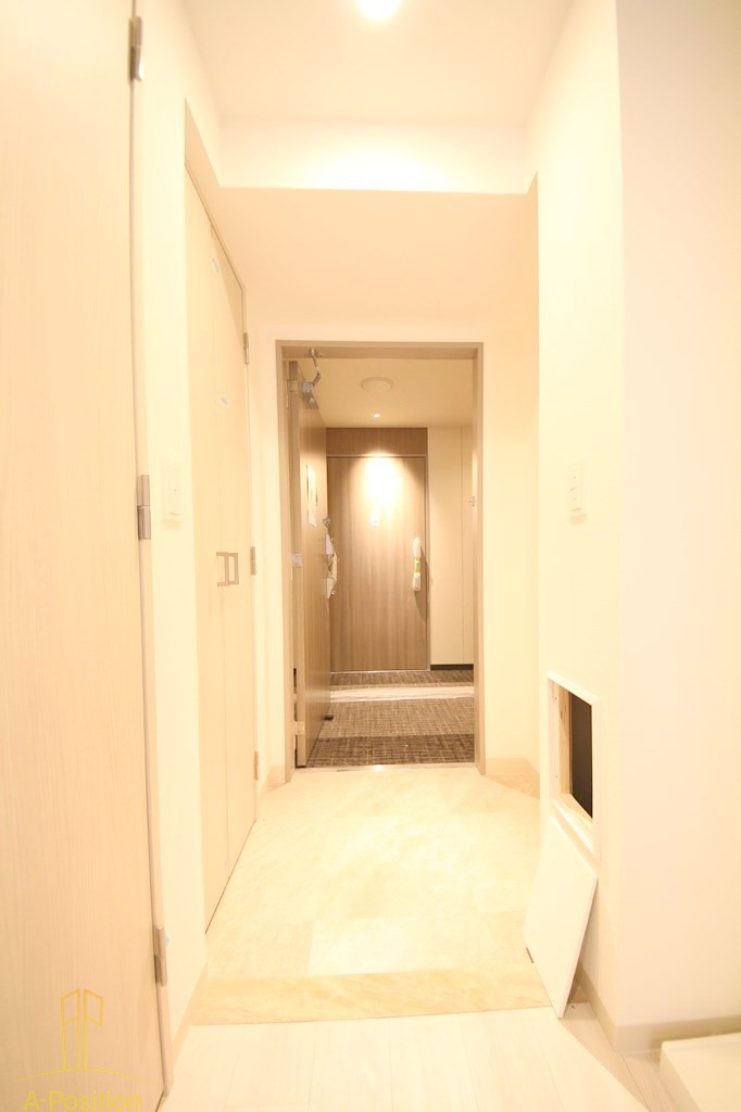 玄関　ジオエント新町