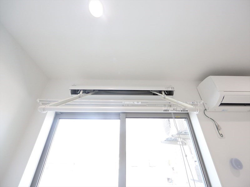 その他　室内洗濯物干し付き