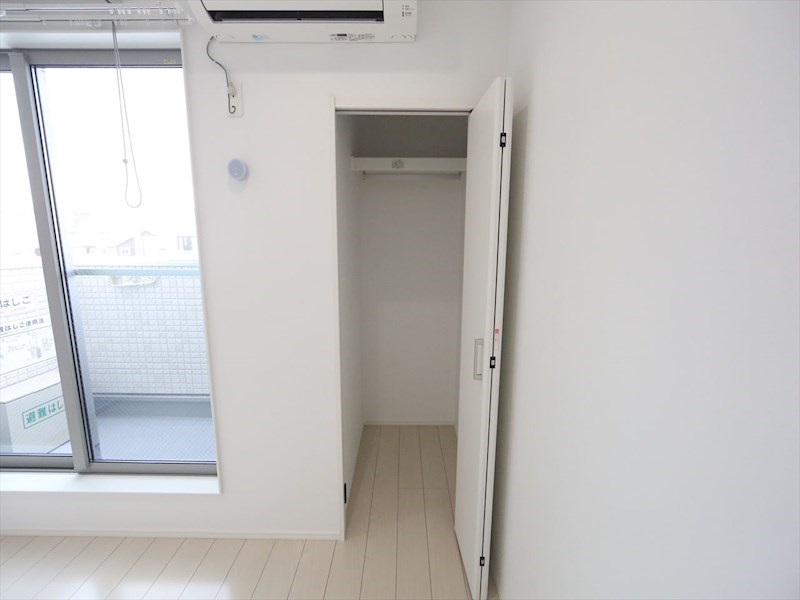 収納　クローゼット（収納充実してます）