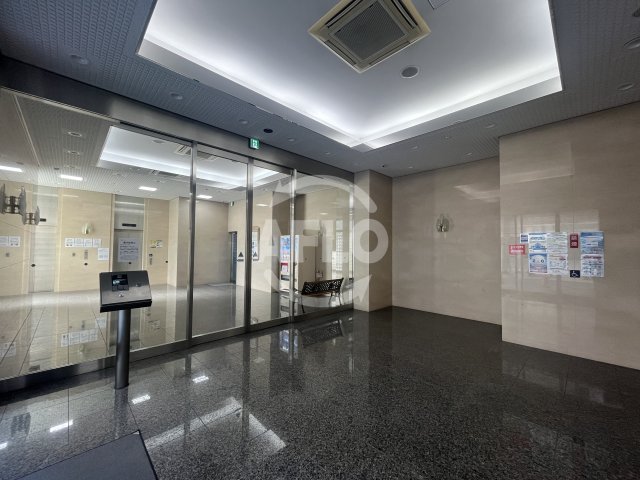 ロビー　ノルデンハイム江坂　ロビー