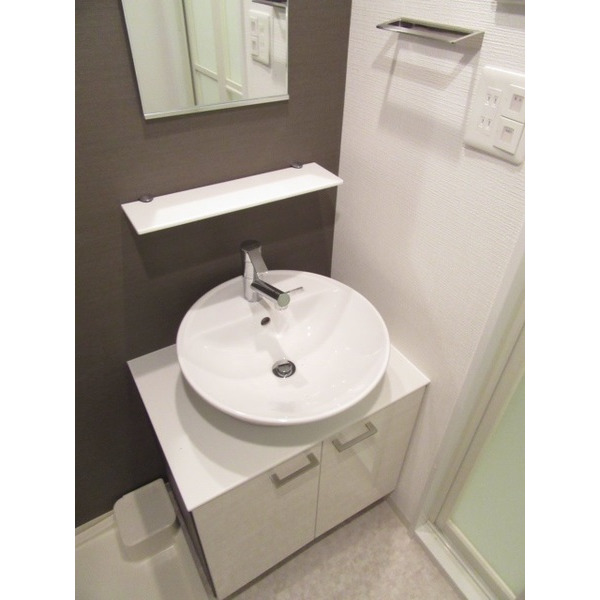 洗面設備　独立洗面台あり