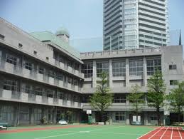 小学校　中央区立月島第二小学校（小学校）まで577m