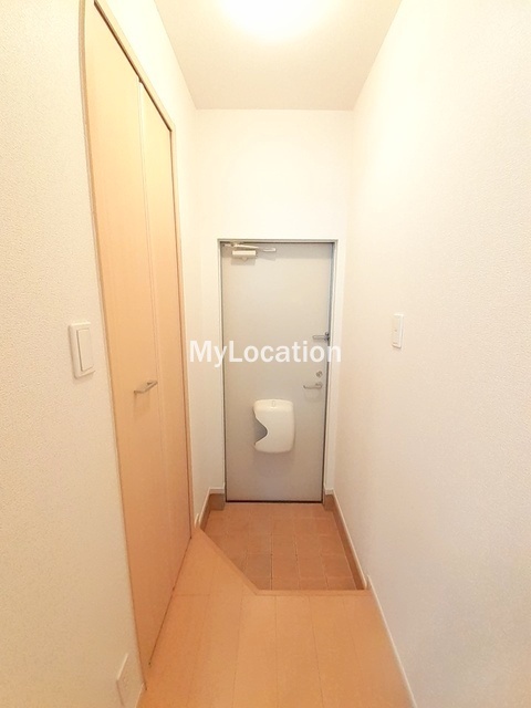 玄関　☆スッキリとした玄関です☆