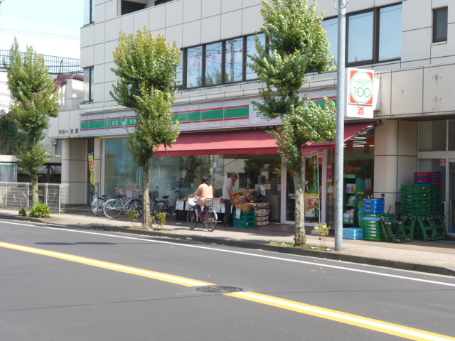 スーパー　ローソンストア100 立川南通店（スーパー）まで507m