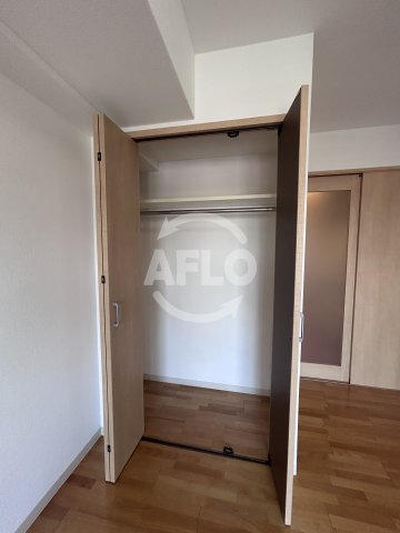 収納　ドゥーエ江坂II　クローゼット