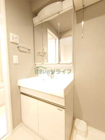 洗面設備　ロイジェント九段　類似間取り