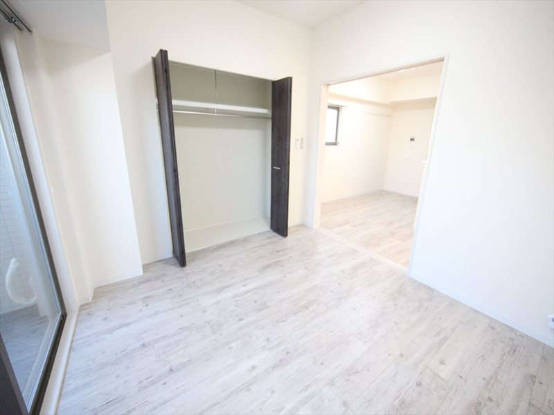 その他部屋・スペース　洋室6.6帖　クローゼット付（収納充実してます）