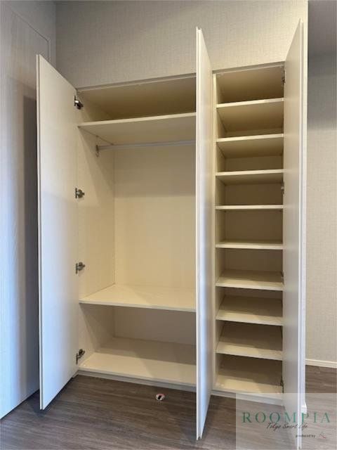 収納　※同タイプの別のお部屋です。